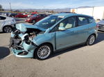 2014 Ford C-max Premium Turquoise vin: 1FADP5CU6EL508445