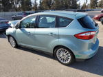 2014 Ford C-max Premium Turquoise vin: 1FADP5CU6EL508445