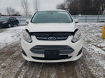 2014 Ford C-max Premium White vin: 1FADP5CU6EL510857