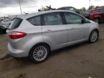 2014 Ford C-max Premium Silver vin: 1FADP5CU6EL517081