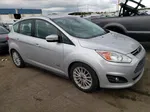 2014 Ford C-max Premium Silver vin: 1FADP5CU6EL517081