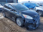 2014 Ford C-max Premium Black vin: 1FADP5CU6EL519073