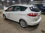 2014 Ford C-max Premium White vin: 1FADP5CU6EL520241