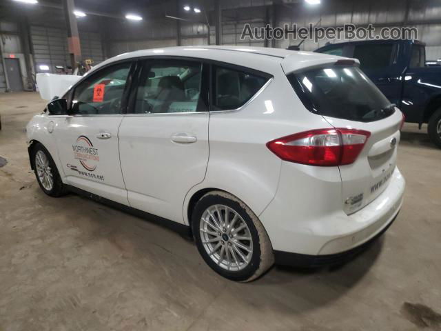 2014 Ford C-max Premium Белый vin: 1FADP5CU6EL520241