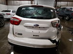 2013 Ford C-max Premium White vin: 1FADP5CU7DL554011