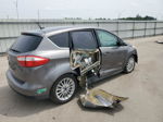 2014 Ford C-max Premium Gray vin: 1FADP5CU7EL503982