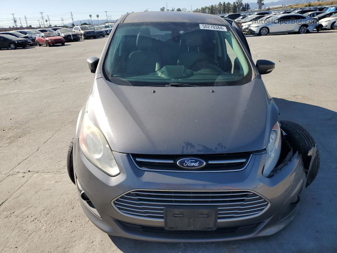 2014 Ford C-max Premium Gray vin: 1FADP5CU7EL509667