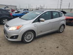 2014 Ford C-max Premium Silver vin: 1FADP5CU7EL513217