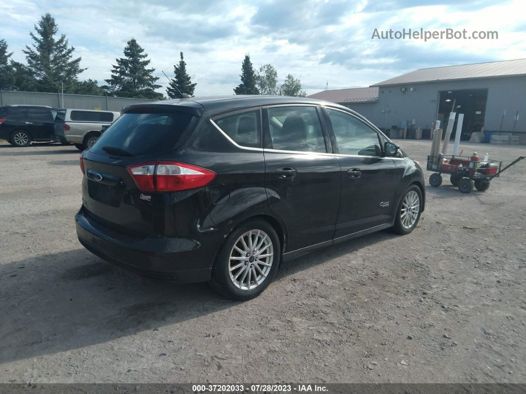 2014 Ford C-max Energi Sel Черный vin: 1FADP5CU7EL515100