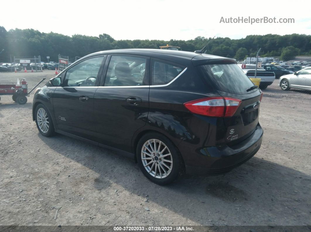 2014 Ford C-max Energi Sel Black vin: 1FADP5CU7EL515100