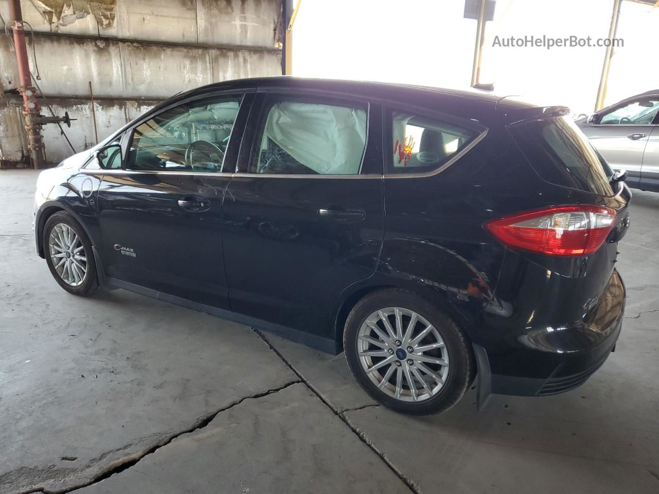 2013 Ford C-max Premium Black vin: 1FADP5CU8DL543924