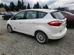 2014 Ford C-max Premium White vin: 1FADP5CU8EL504168