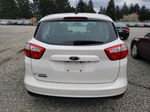 2014 Ford C-max Premium White vin: 1FADP5CU8EL504168