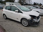 2014 Ford C-max Premium White vin: 1FADP5CU8EL504168