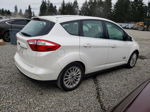 2014 Ford C-max Premium White vin: 1FADP5CU8EL504168