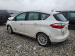 2014 Ford C-max Premium White vin: 1FADP5CU8EL518796