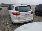 2014 Ford C-max Premium White vin: 1FADP5CU8EL518796