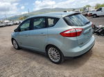 2014 Ford C-max Premium Blue vin: 1FADP5CU8EL521374