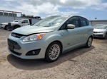 2014 Ford C-max Premium Blue vin: 1FADP5CU8EL521374