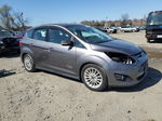 2013 Ford C-max Premium Gray vin: 1FADP5CU9DL512102