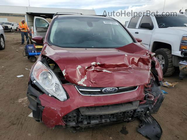 2013 Ford C-max Premium Красный vin: 1FADP5CU9DL514254