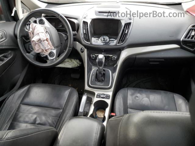 2013 Ford C-max Premium Красный vin: 1FADP5CU9DL514254