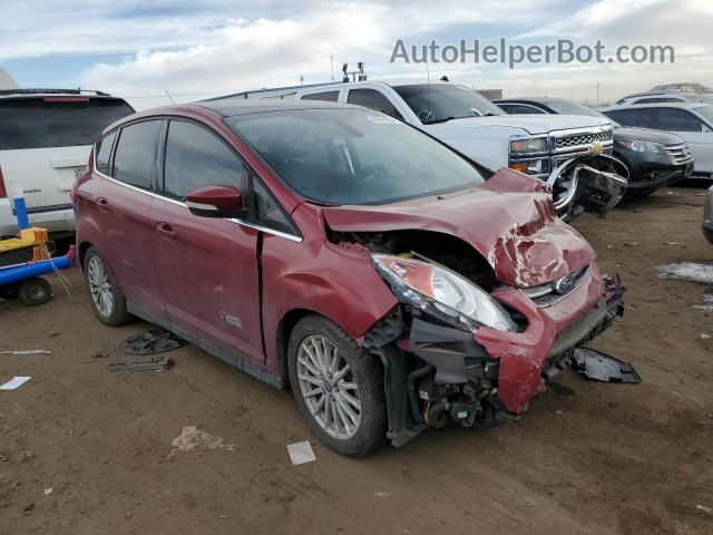 2013 Ford C-max Premium Красный vin: 1FADP5CU9DL514254