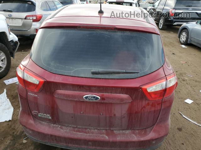 2013 Ford C-max Premium Красный vin: 1FADP5CU9DL514254