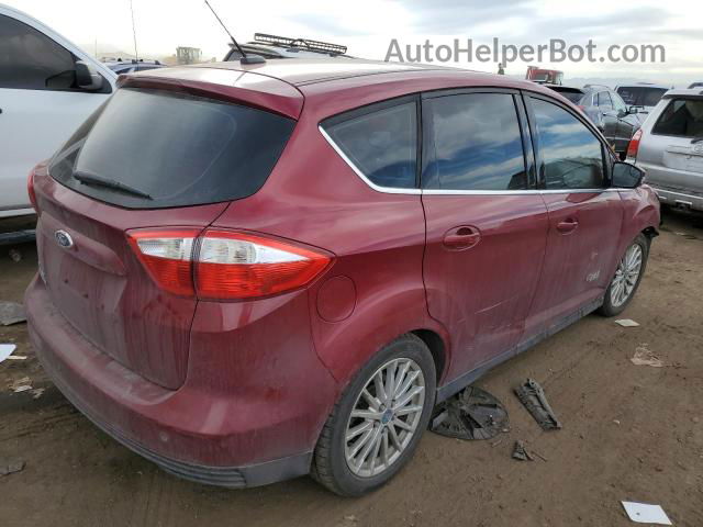 2013 Ford C-max Premium Red vin: 1FADP5CU9DL514254