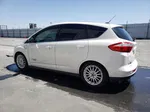 2013 Ford C-max Premium White vin: 1FADP5CU9DL548095