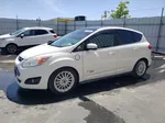 2013 Ford C-max Premium White vin: 1FADP5CU9DL548095