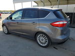 2013 Ford C-max Premium Gray vin: 1FADP5CU9DL549263