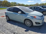 2014 Ford C-max Premium Green vin: 1FADP5CU9EL513431