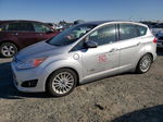 2014 Ford C-max Premium Silver vin: 1FADP5CU9EL509685