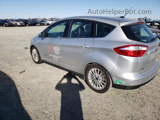 2014 Ford C-max Premium Silver vin: 1FADP5CU9EL509685