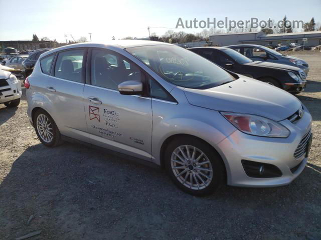 2014 Ford C-max Premium Silver vin: 1FADP5CU9EL509685