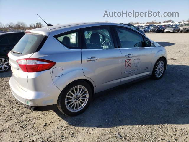 2014 Ford C-max Premium Silver vin: 1FADP5CU9EL509685