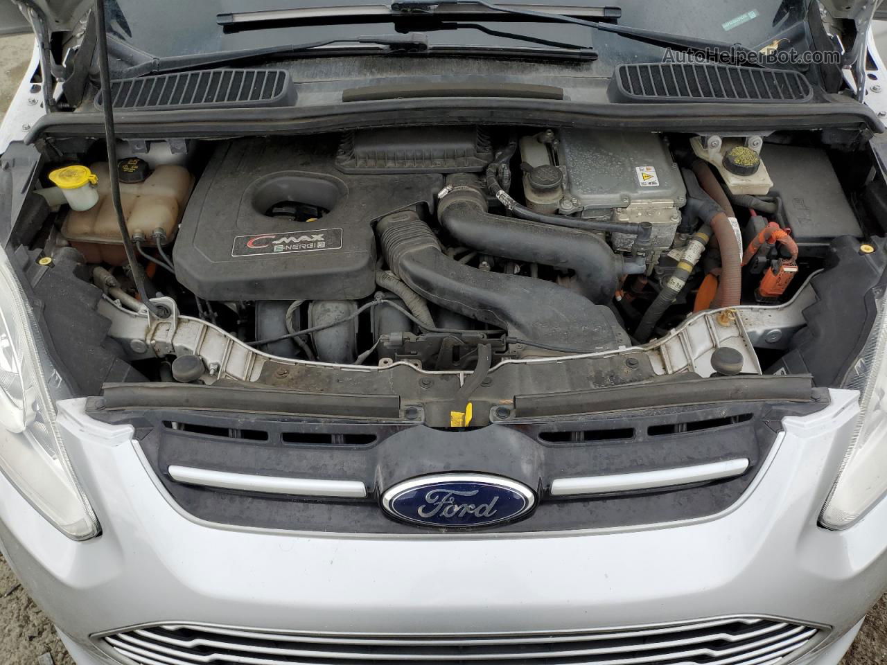 2014 Ford C-max Premium Серебряный vin: 1FADP5CU9EL510299