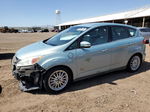 2014 Ford C-max Premium Blue vin: 1FADP5CU9EL510626