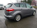 2014 Ford C-max Premium Gray vin: 1FADP5CU9EL512571