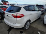 2014 Ford C-max Premium White vin: 1FADP5CU9EL518290