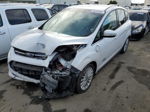 2014 Ford C-max Premium Белый vin: 1FADP5CU9EL518290