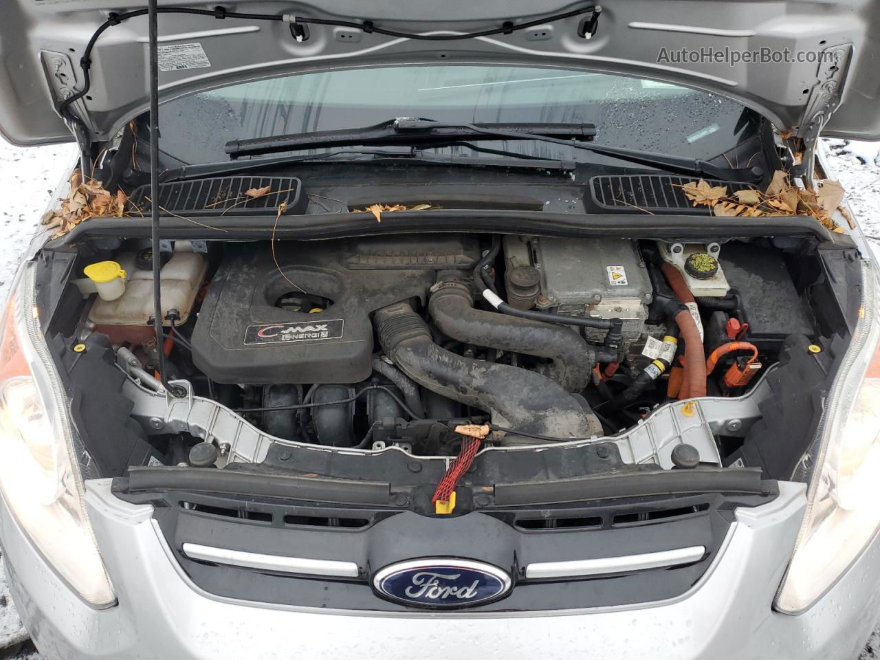 2014 Ford C-max Premium Серебряный vin: 1FADP5CU9EL518371