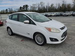 2013 Ford C-max Premium White vin: 1FADP5CUXDL513503