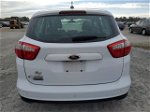 2013 Ford C-max Premium White vin: 1FADP5CUXDL513503