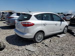 2013 Ford C-max Premium White vin: 1FADP5CUXDL529734