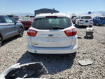 2013 Ford C-max Premium White vin: 1FADP5CUXDL529734