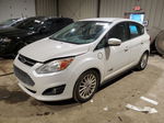 2013 Ford C-max Premium White vin: 1FADP5CUXDL532391