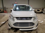 2013 Ford C-max Premium White vin: 1FADP5CUXDL532391