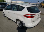 2014 Ford C-max Premium Белый vin: 1FADP5CUXEL503460